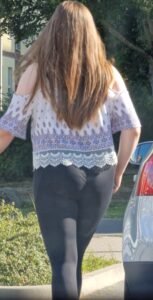 Larissa fängt an im Krankenhaus zu arbeiten