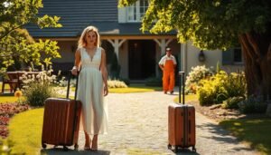 Der zweite Tag bei meiner Tante