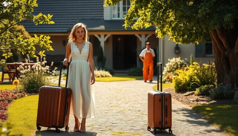 Der zweite Tag bei meiner Tante