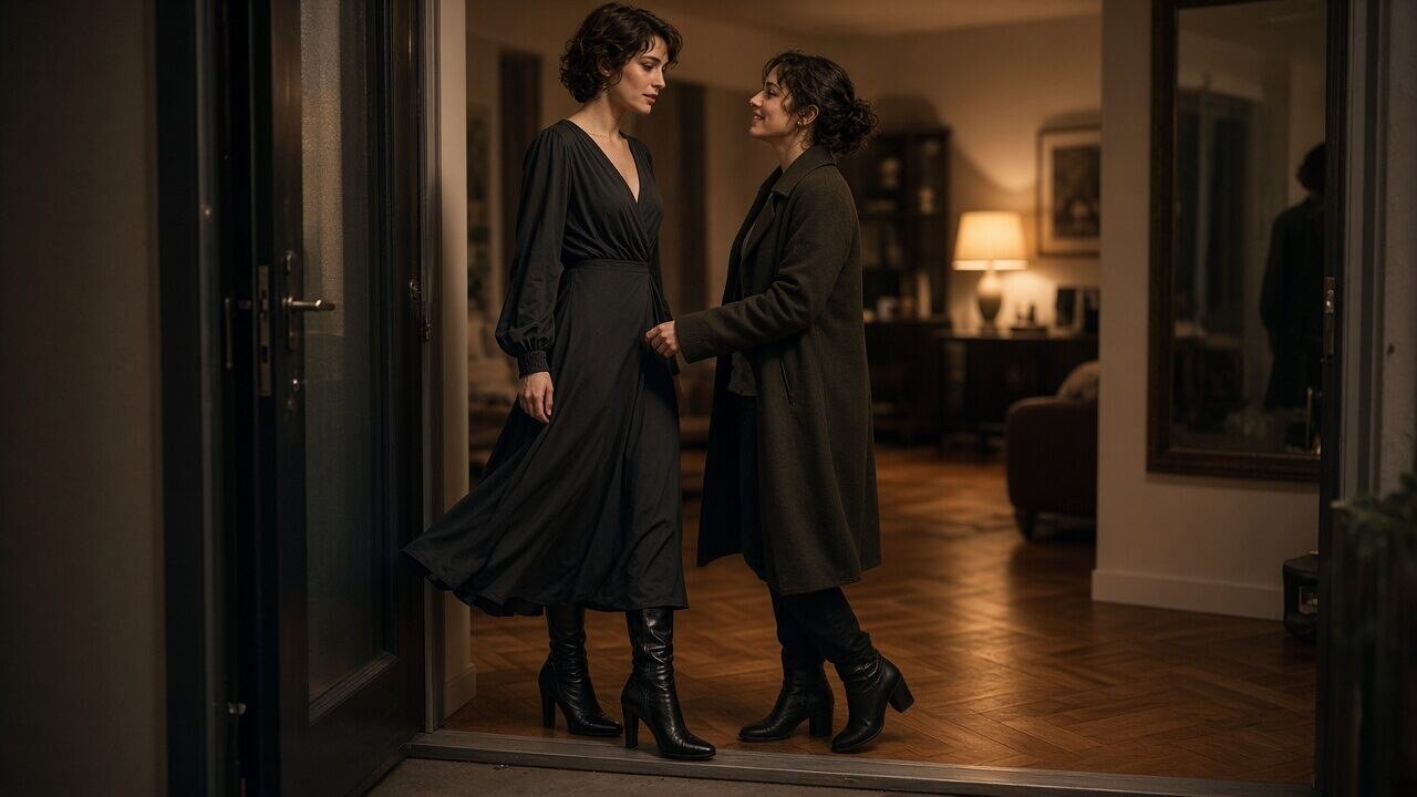 Nach Hause kommen – Crossdressing Geschichte